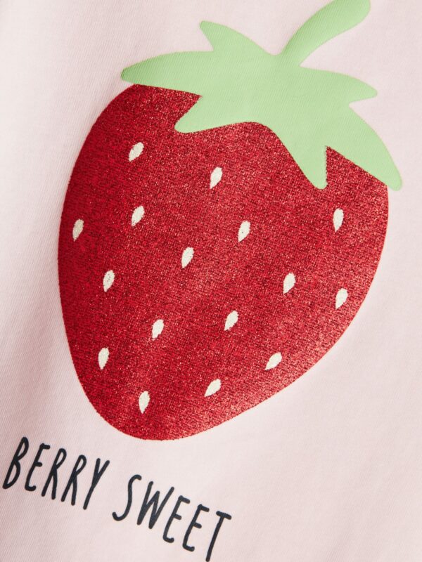 Name It - T-Shirt - Strawberry – Bild 3