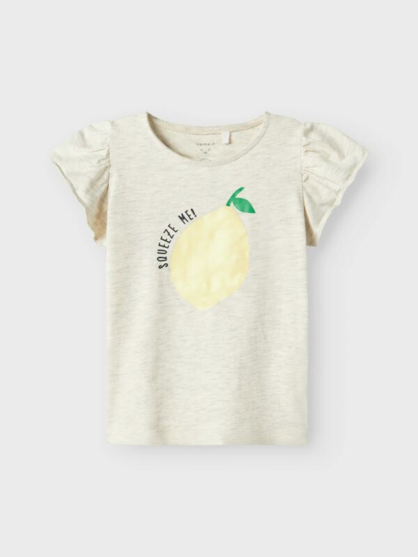 Name It - T-Shirt - Lemon