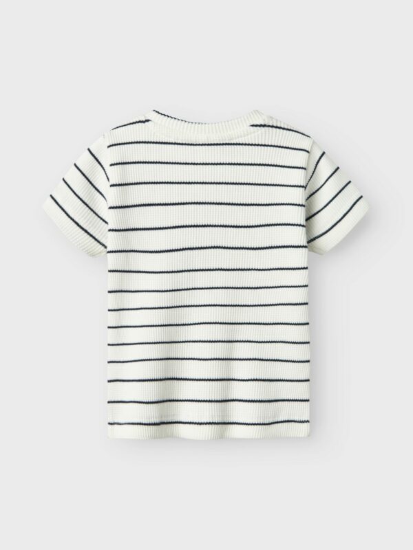 Name It - T-Shirt - Stripe - White – Bild 2