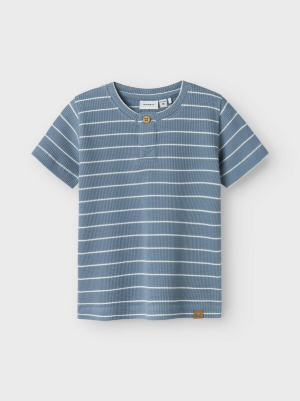 Name It - T-Shirt - Stripe - Blue