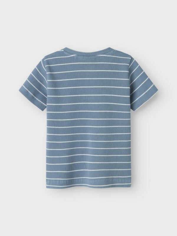 Name It - T-Shirt - Stripe - Blue – Bild 2