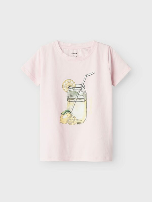 Name It - T-Shirt - Rosa - Lemon Juice