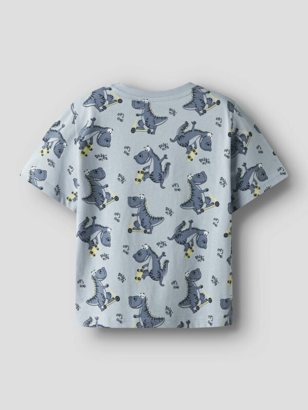 Name It - T-Shirt - Dino - Blau – Bild 2