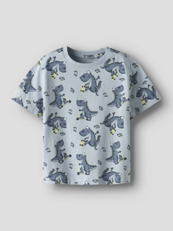 Name It - T-Shirt - Dino - Blau