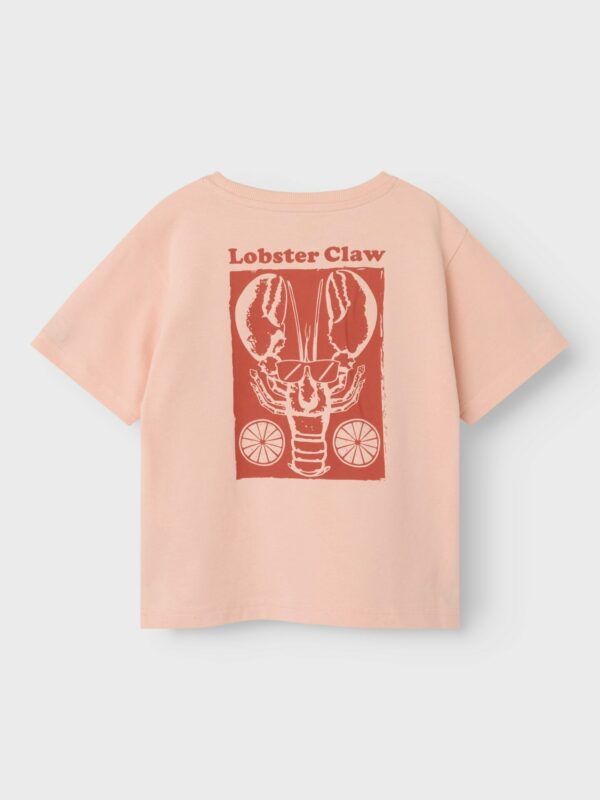 Name It - T-Shirt - Lobster - Peach – Bild 2