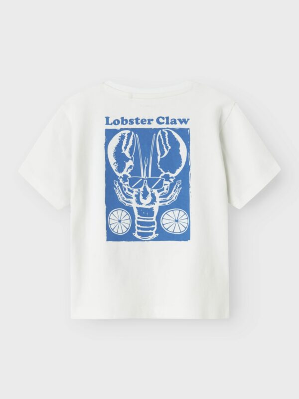 Name It - T-Shirt - Lobster - Weiß – Bild 2