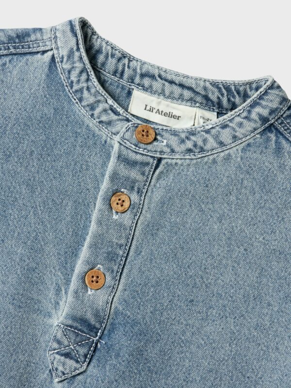 Lil' Atelier - Denim-Shirt – Bild 3