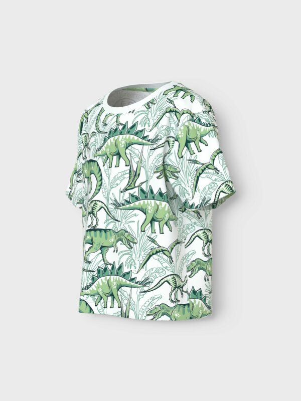 Name It - T-Shirt - Dino - Grün – Bild 3