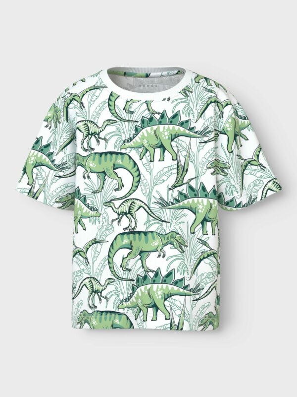 Name It - T-Shirt - Dino - Grün