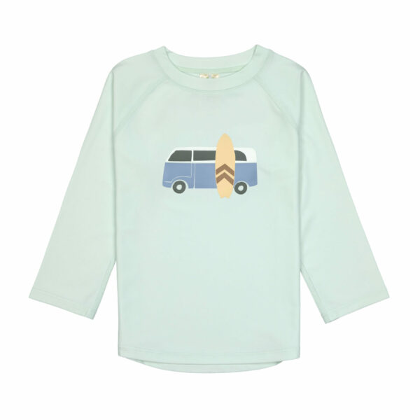 Lässig - UV Shirt Kinder Kurzarm - Surfer Van, Mint