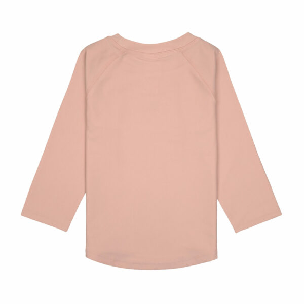 Lässig - UV Shirt Kinder Kurzarm - Palmen, Rosa – Bild 2