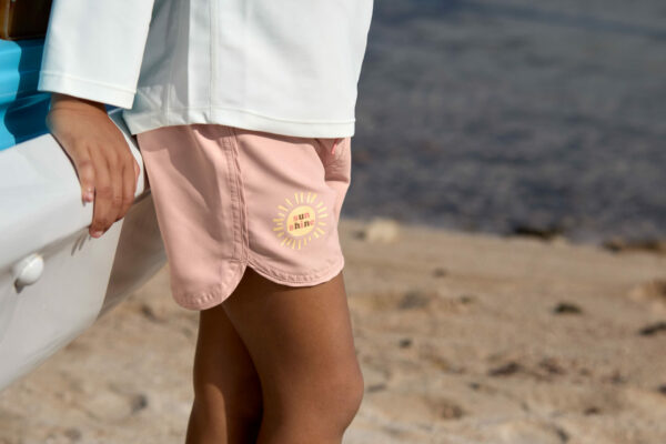 Lässig - LSF Boardie Shorts Kids - SunShine, Rosa – Bild 4