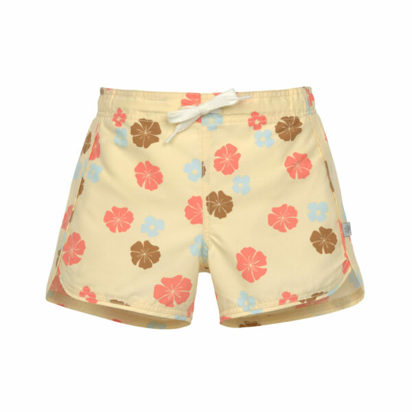 Lässig - LSF Boardie Shorts Kids - Blumen, Gelb