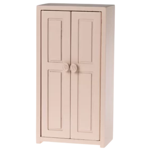 Maileg - Kleiderschrank Maus -Hell rosa