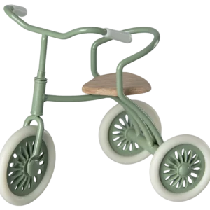 Maileg - Abri à tricycle, Maus -Grün