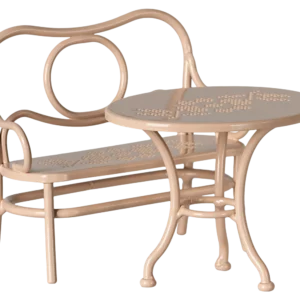 Maileg - Café-Set, Maus, Groß - Blassrosa