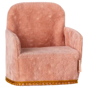 Maileg - Klappstuhl, Maus - Rose