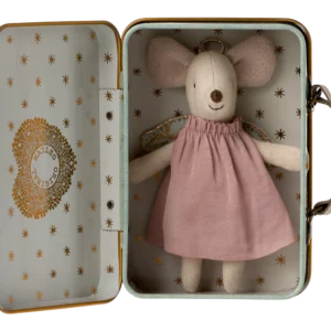 Maileg - Engelsmaus im Koffer, Kleine Schwester
