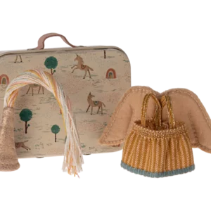 Maileg - Feenkleider im Koffer, Kleine Schwester Maus