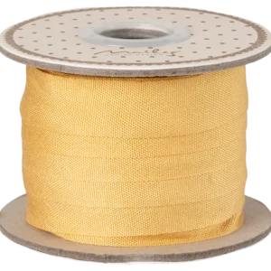 Maileg - Band, B: 13 mm x L: 10 m - Gelb