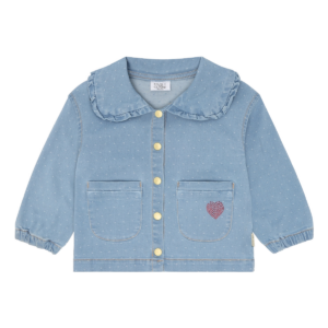 Hust & Claire - Jeansshirt - Blue Denim
