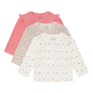 Hust & Claire - Langarmshirt 3er Set - Alda Spring
