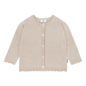 Hust & Claire - Strickjacke - Cilja Pointelle