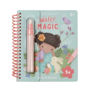 Little Dutch - Wasserfarbenbuch - Rosa & Friends