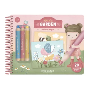 Little Dutch - Malbuch mit Stiften - Rosa & Friends