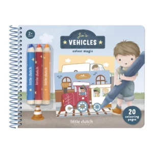 Little Dutch - Malbuch mit Stiften - Jim & Friends