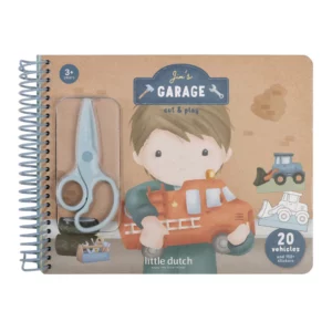 Little Dutch - Scrapbook mit Schere - Jim