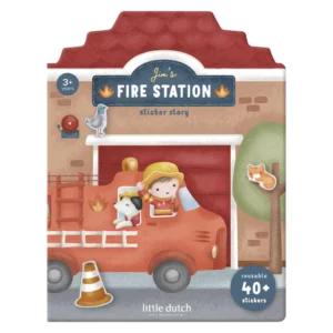 Little Dutch - Wiederverwendbar Stickerbuch - Jim