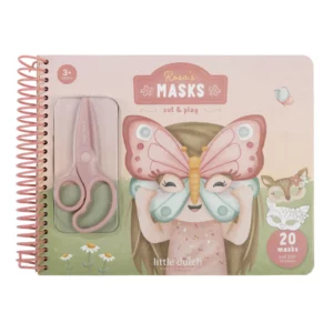 Little Dutch - Scrapbook mit Schere - Rosa