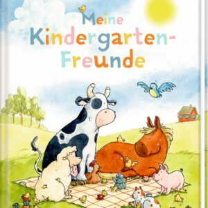 Coppenrath - Die Spiegelburg - Freundebuch: Bauernhof - Meine Kindergartenfreunde