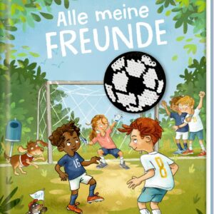 Coppenrath - Die Spiegelburg - Freundebuch: Auf dem Fußballplatz - Alle meine Freunde