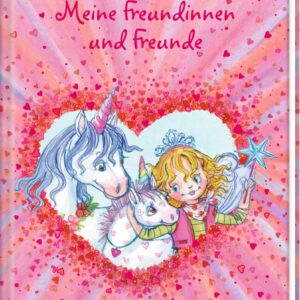 Coppenrath - Die Spiegelburg - Freundebuch: Prinzessin Lillifee - Meine Freundinnen und Freunde