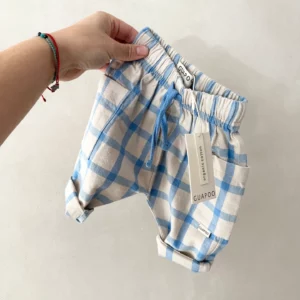 Guapoo - ROMEO PANTS | BIG BLUE CHECK