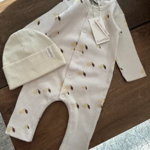 Guapoo - ONESIE | PASTEL YELLOW MANGO