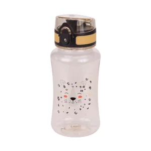 Lässig - Tritan Kinder Trinkflasche 420 ml - About Friends, Leopard