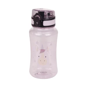 Lässig - Tritan Kinder Trinkflasche 420 ml - About Friends, Einhorn
