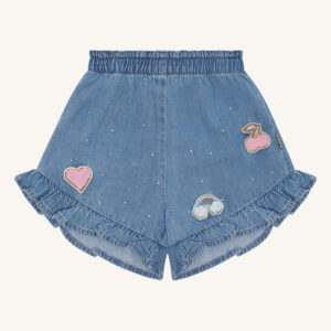 Hust & Claire - Denim Shorts - Helena  Sparkling