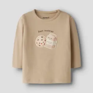 Name It - Langarmshirt Mini - Cookies & Milk