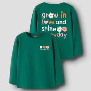 Name It - Langarmshirt - Backprint - ver. Farben