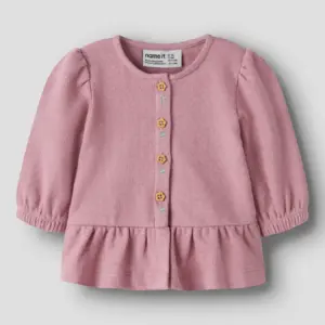 Name it - Strickjacke Cardigan Mini - Flowers - ver. Farben