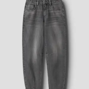 Name It - Barrel Jeans - Medium Grey Denim
