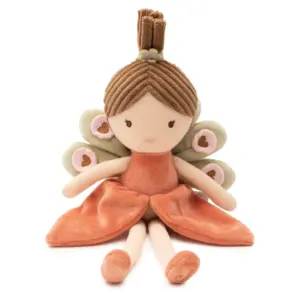Jollein - Kuscheltier Doll - Peacock Pia