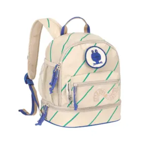 Lässig - Kindergartenrucksack Mini - Happy Trails, Frosch