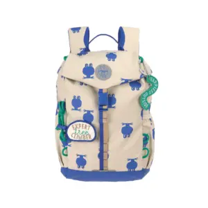 Lässig - Wanderrucksack Kinder 9 L - Happy Trails, Frosch