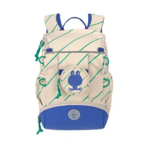 Lässig - Wanderrucksack Kinder 10 L - Happy Trails, Frosch