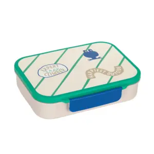 Lässig - Brotdose Kinder - Bento Lunchbox, Happy Trails, Frosch